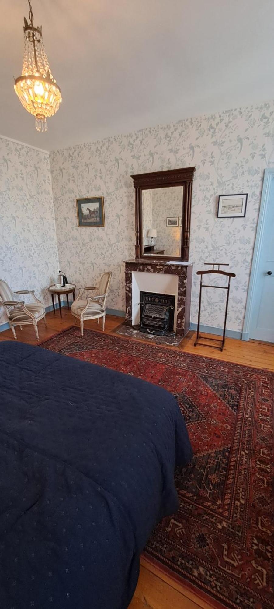 Chambres D'Hotes De Charme Dans Maison De Maitre Xixeme Periers Экстерьер фото